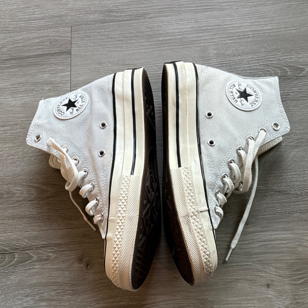 Converse Classic Grey High-Tops